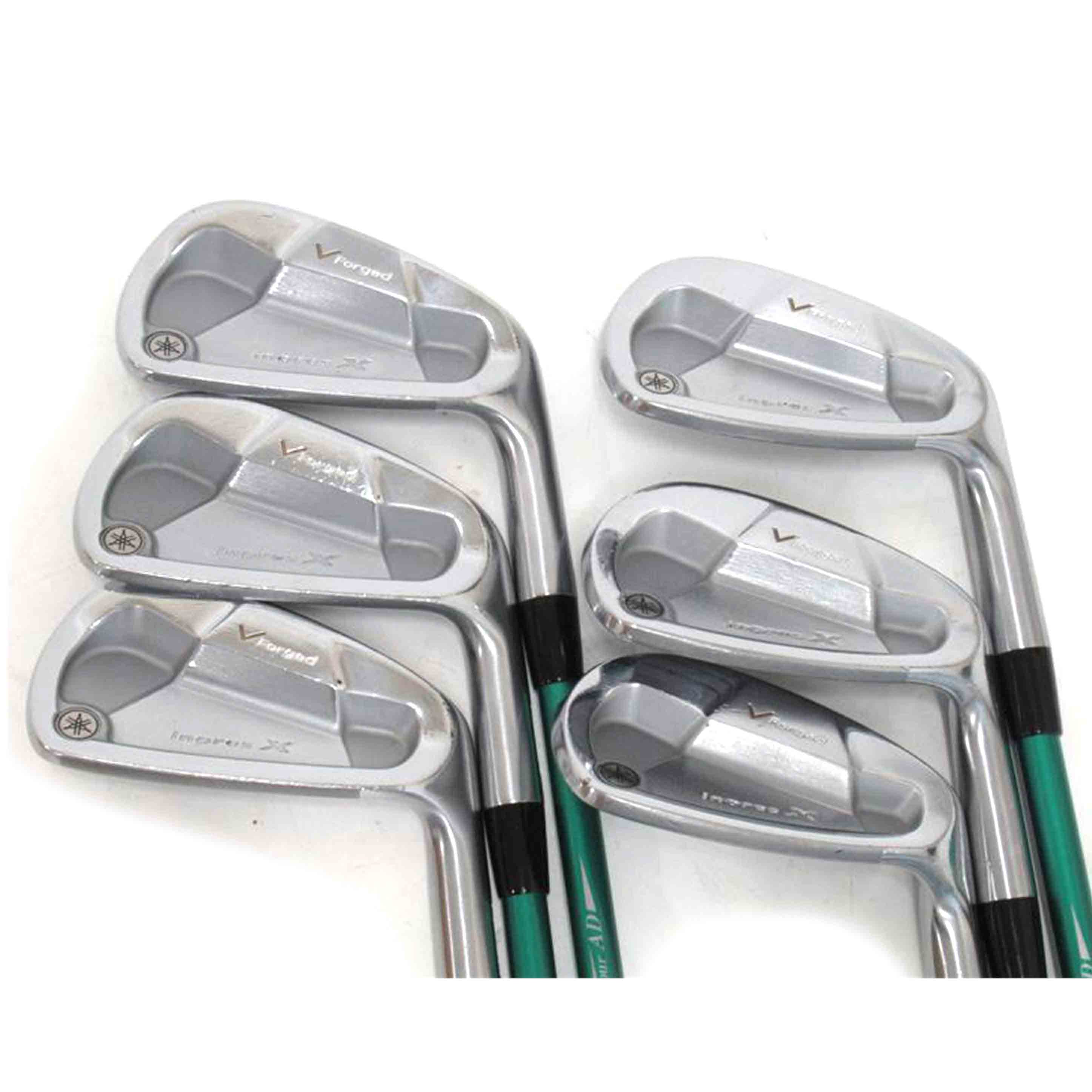 YAMAHA/アイアンセット/ヤマハ・インプレスX Vフォージド/inpresX//ABランク/63