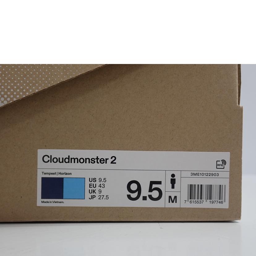 On オン/On Cloudmonster 2/3ME10122903//27.5cm/Aランク/62