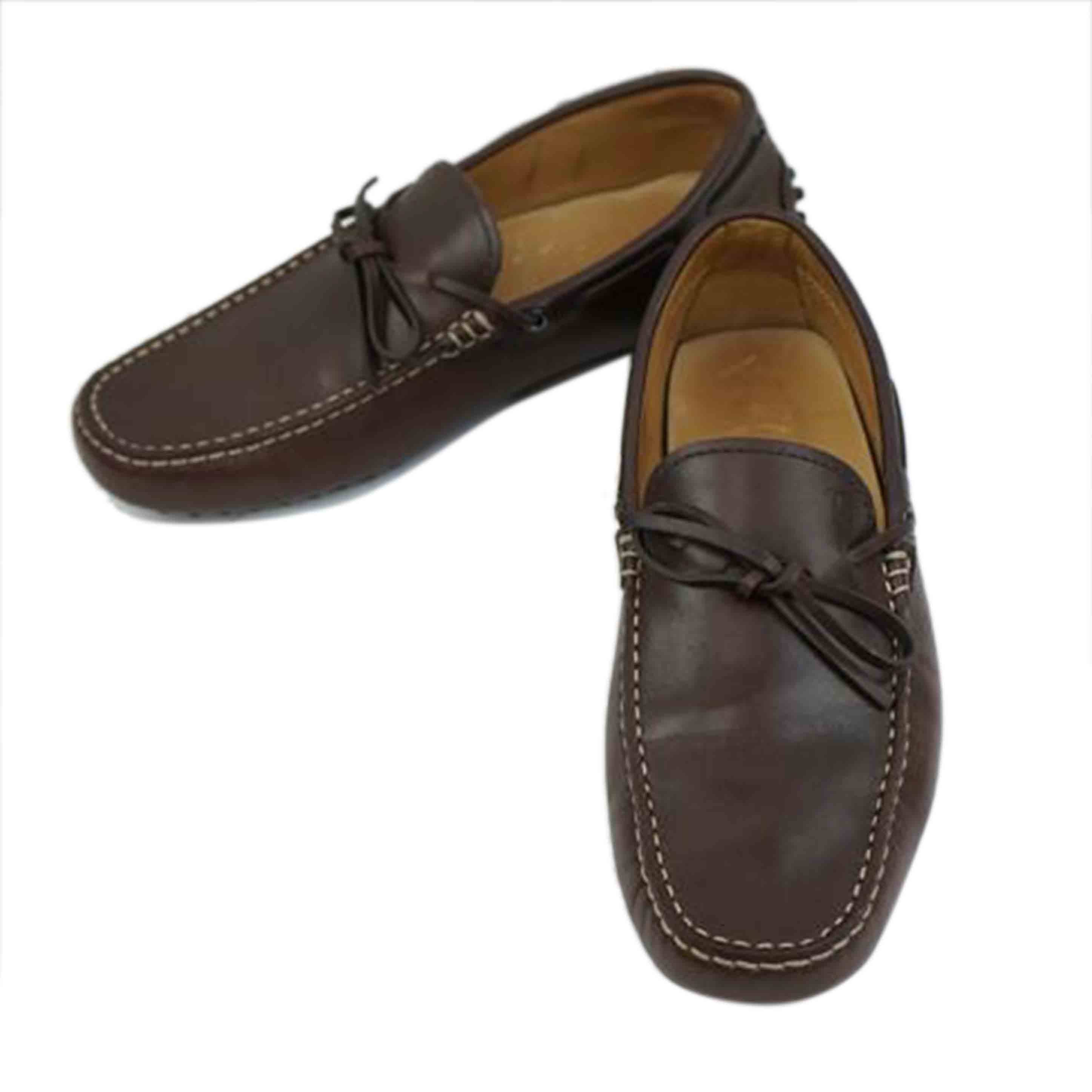 TOD’S トッズ/TOD’S レザーモカシンシューズ//ABランク/67