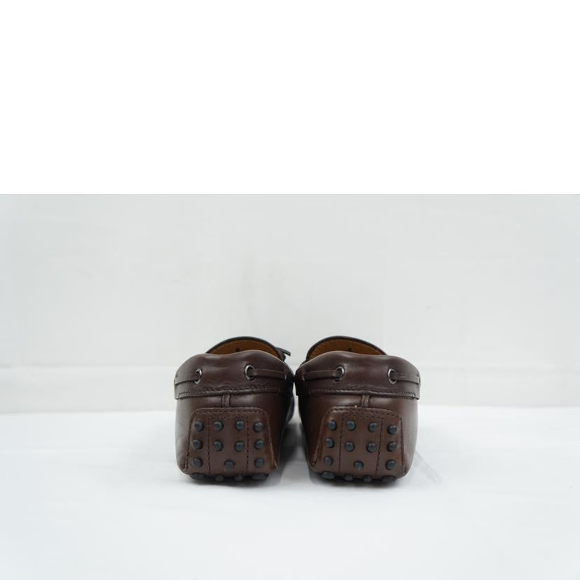 TOD’S トッズ/TOD’S レザーモカシンシューズ//ABランク/67