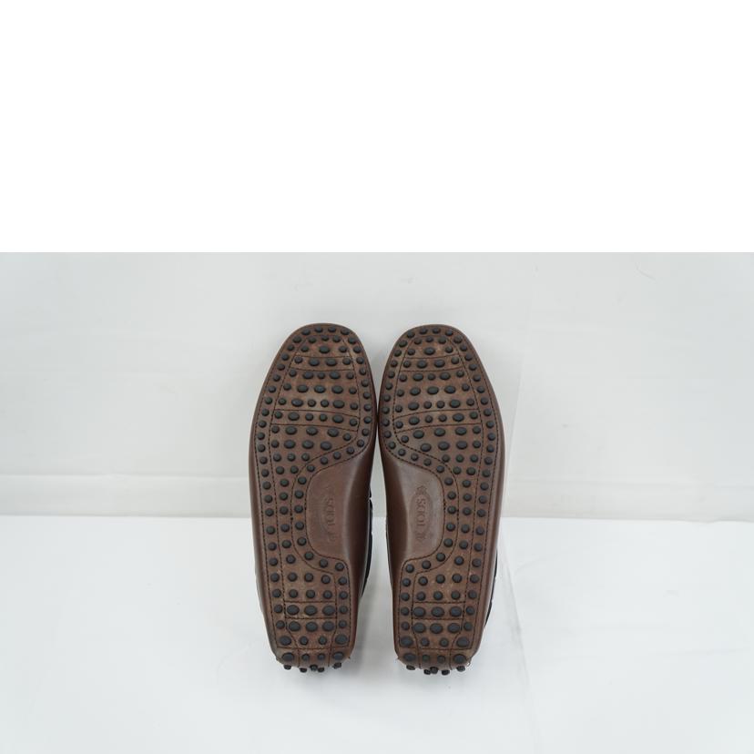 TOD’S トッズ/TOD’S レザーモカシンシューズ//ABランク/67