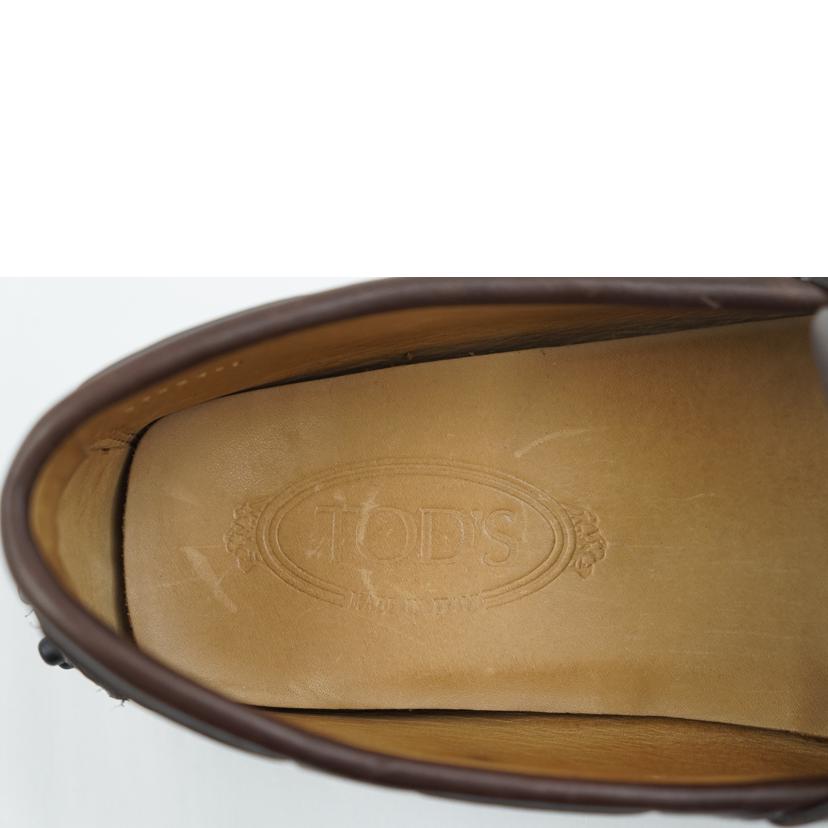 TOD’S トッズ/TOD’S レザーモカシンシューズ//ABランク/67