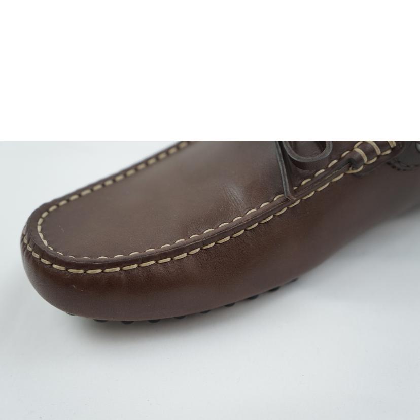 TOD’S トッズ/TOD’S レザーモカシンシューズ//ABランク/67