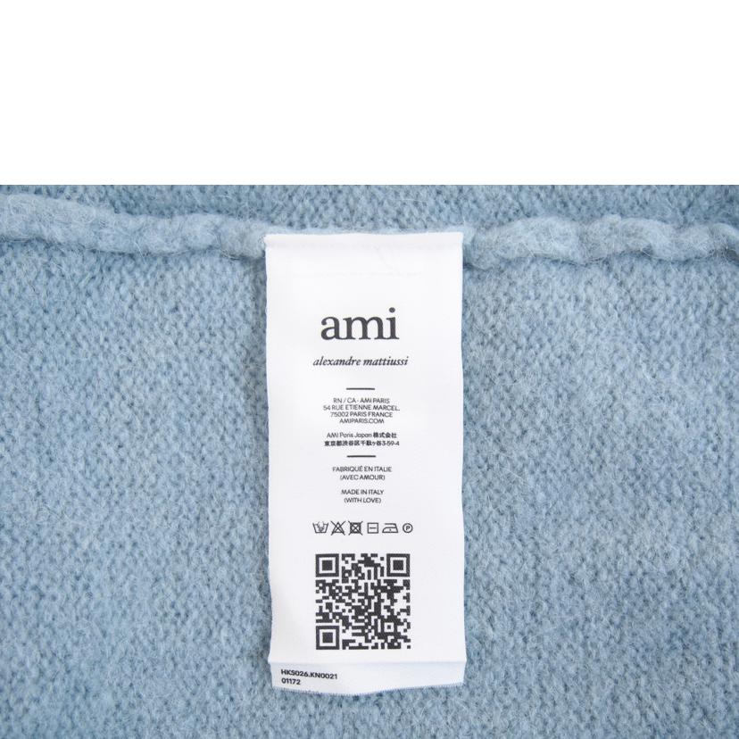 ami paris アミパリス/クルーネックニット/HKS026.KN0021//ABランク/71