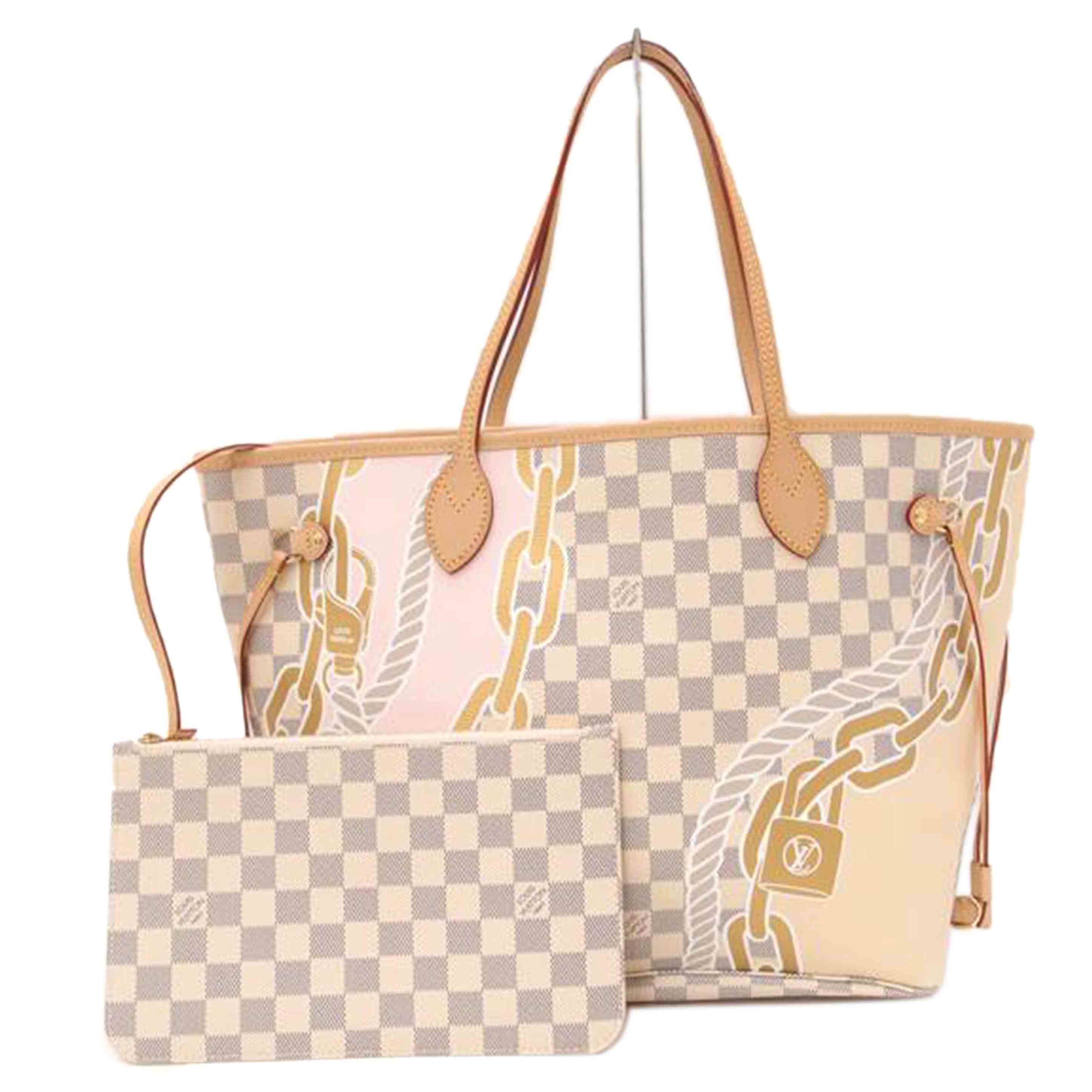 LOUIS VUITTON ルイヴィトン/ネヴァーフルMM/ノーティカル/ダミエ・アズール/N40471//RFI****/Sランク/69