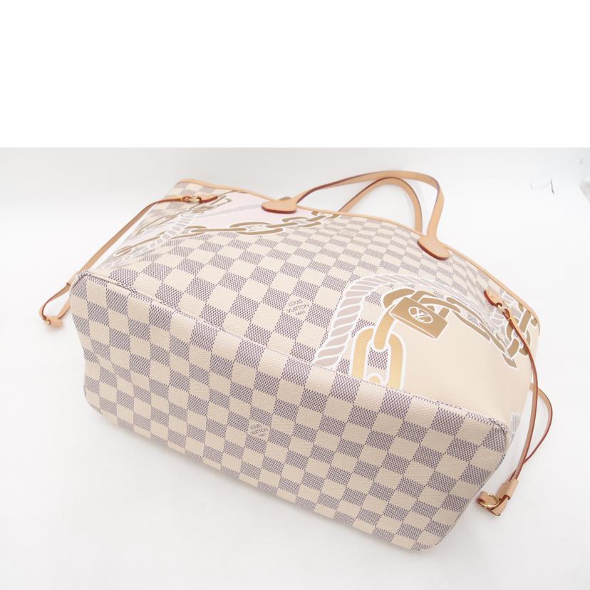 LOUIS VUITTON ルイヴィトン/ネヴァーフルMM/ノーティカル/ダミエ・アズール/N40471//RFI****/Sランク/69