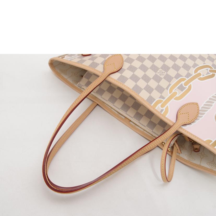 LOUIS VUITTON ルイヴィトン/ネヴァーフルMM/ノーティカル/ダミエ・アズール/N40471//RFI****/Sランク/69