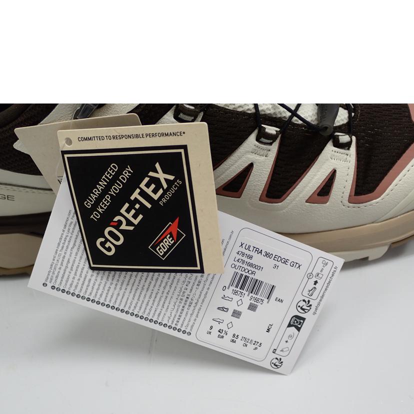 SALOMON サロモン/SALOMON X ULTRA360 EDGE GTX/478168//27.5cm/Sランク/62