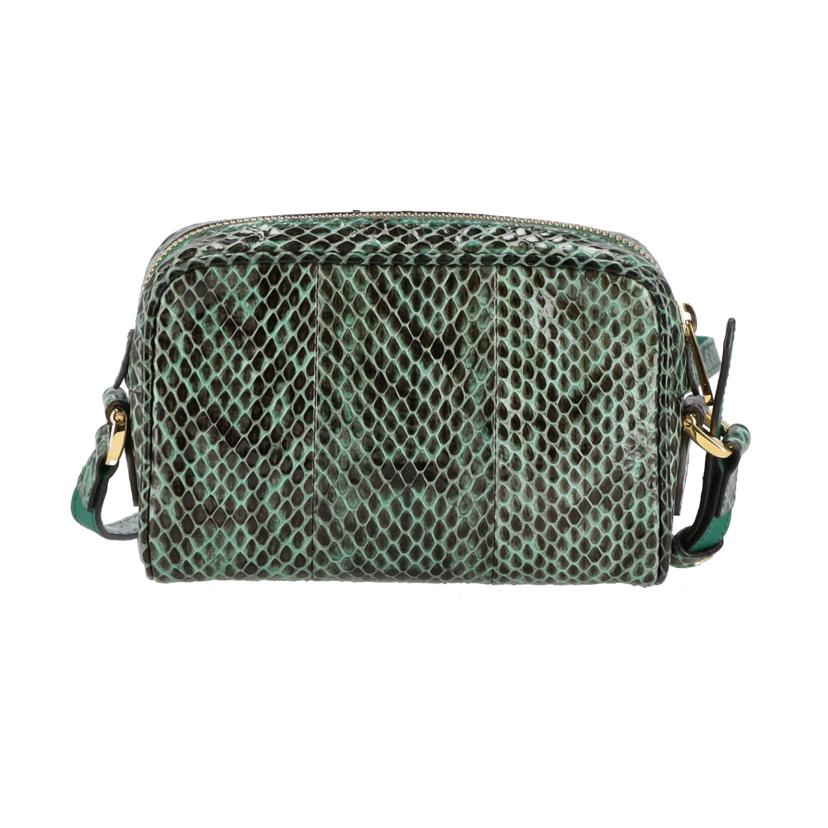 GUCCI グッチ/オフィディアパイソンショルダー/グリーン/517350//493***/ABランク/75