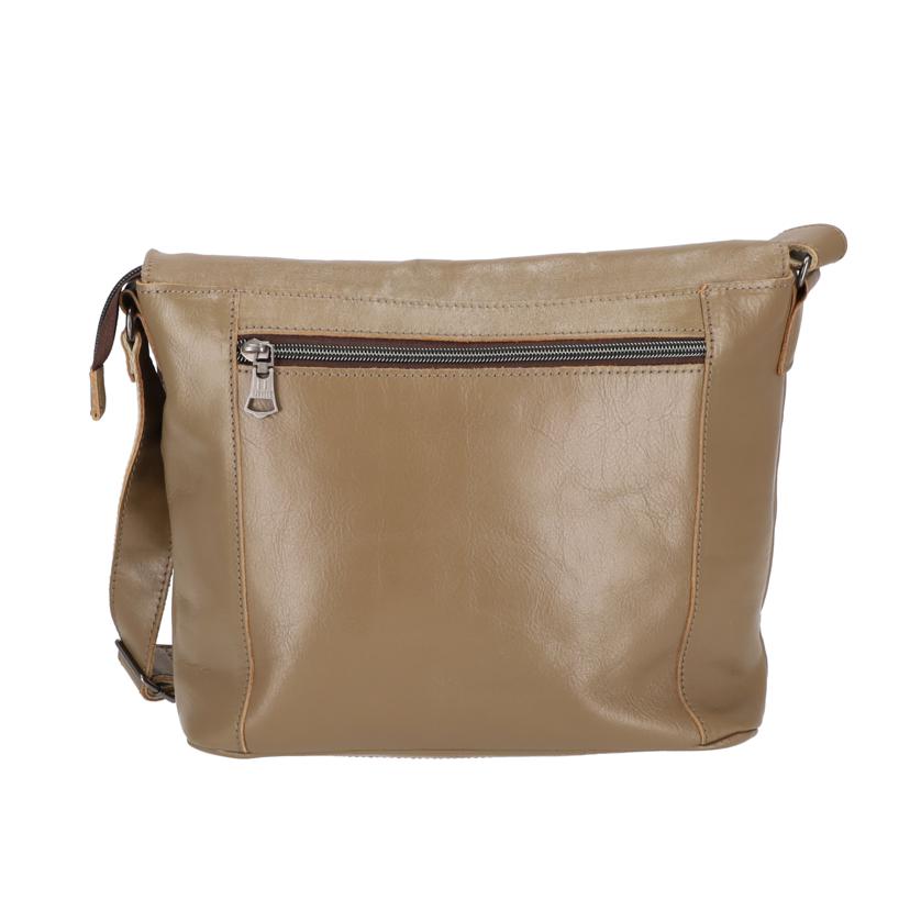 DOUBLES ダブルス/レザーショルダーバッグ//ABランク/93