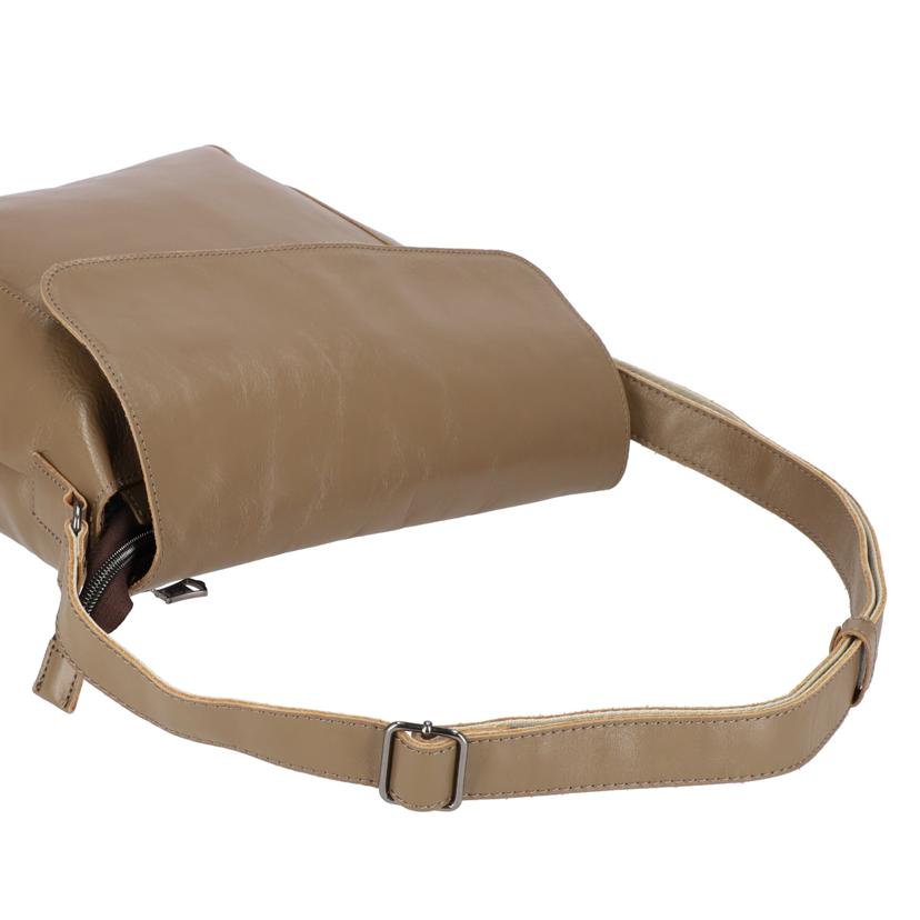 DOUBLES ダブルス/レザーショルダーバッグ//ABランク/93