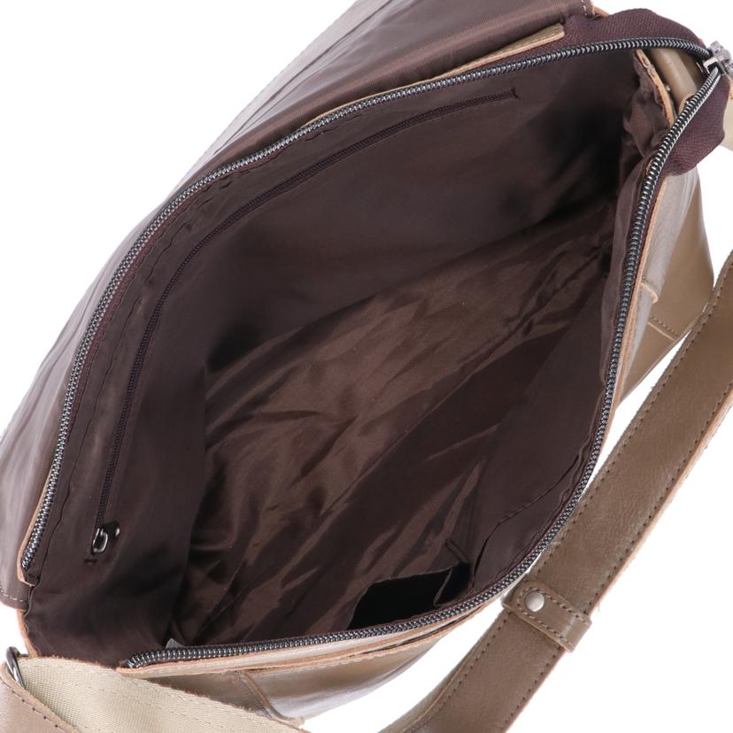 DOUBLES ダブルス/レザーショルダーバッグ//ABランク/93