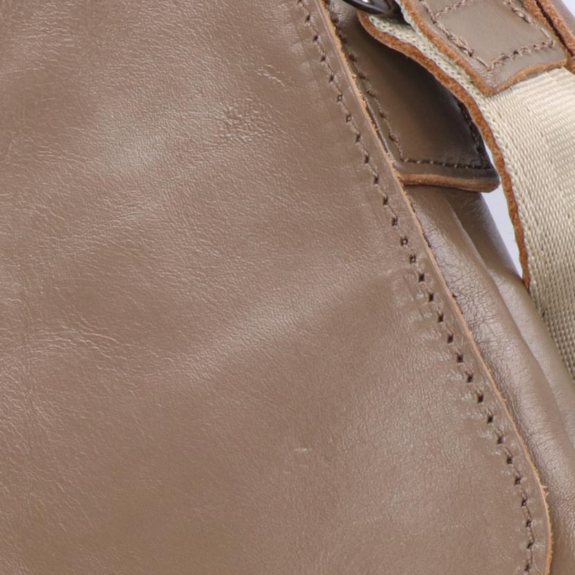 DOUBLES ダブルス/レザーショルダーバッグ//ABランク/93