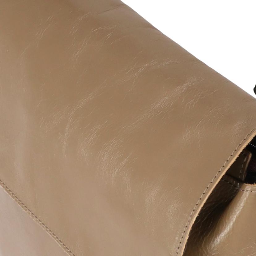 DOUBLES ダブルス/レザーショルダーバッグ//ABランク/93