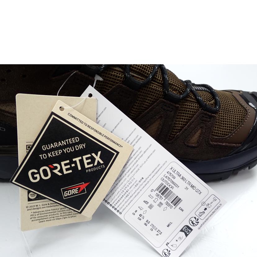 SALOMON サロモン/SALOMON X ULTRA 360 LTR MID GTX/478168//27.5cm/Sランク/62