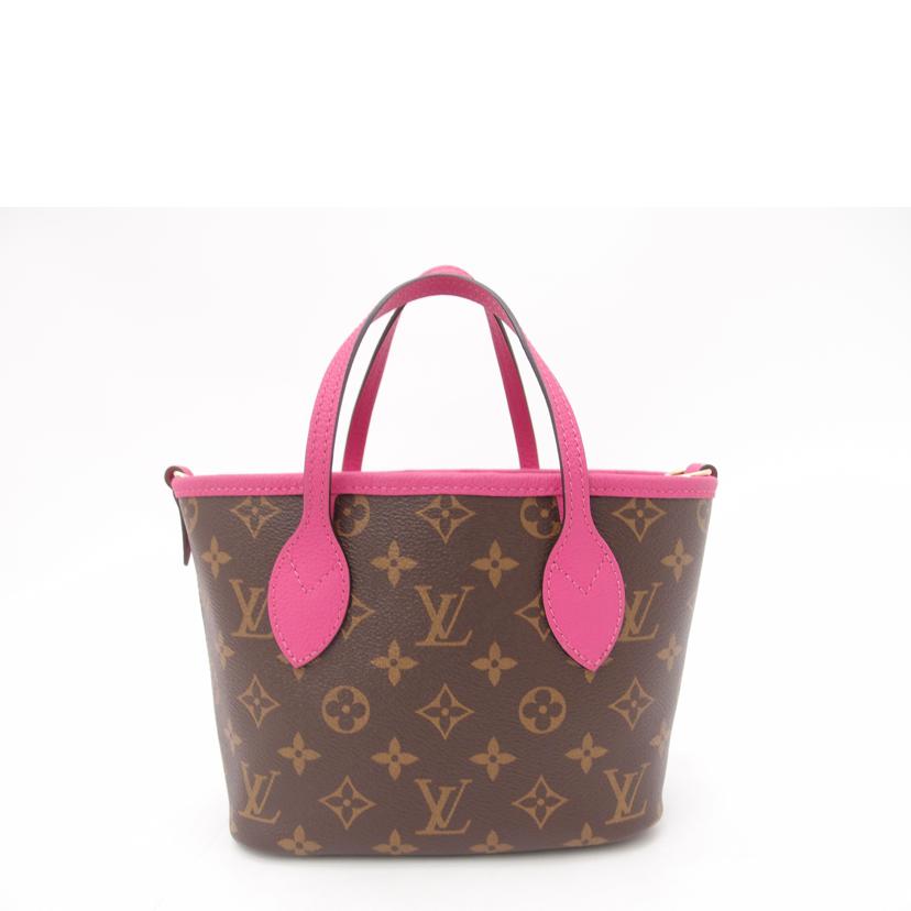 LOUIS VUITTON ルイヴィトン/ネヴァーフル・インサイドアウトBB/ローズポンディシェリ /M12106//RFI****/SAランク/69
