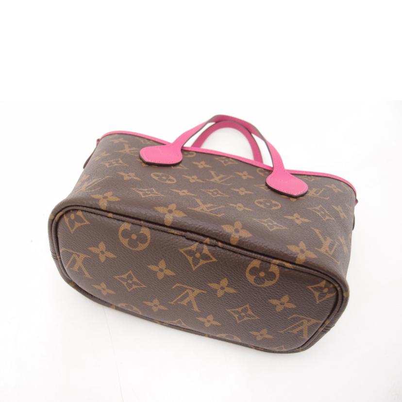 LOUIS VUITTON ルイヴィトン/ネヴァーフル・インサイドアウトBB/ローズポンディシェリ /M12106//RFI****/SAランク/69