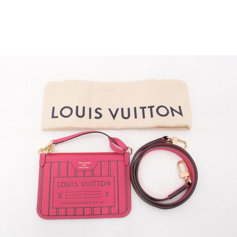 LOUIS VUITTON ルイヴィトン/ネヴァーフル・インサイドアウトBB/ローズポンディシェリ /M12106//RFI****/SAランク/69