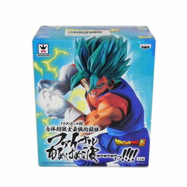BANPRESTO バンプレスト/合体超戦士最強必殺技 ファイナルかめはめ波―――っ!!!! ベジット/ドラゴンボール超//SAランク/81