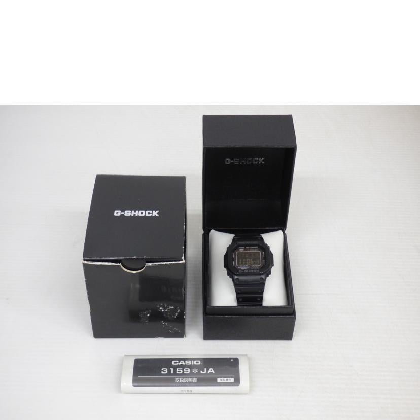 CASIO カシオ/G-SHOCK/電波ソーラー/GW-M5610//315*/Bランク/64