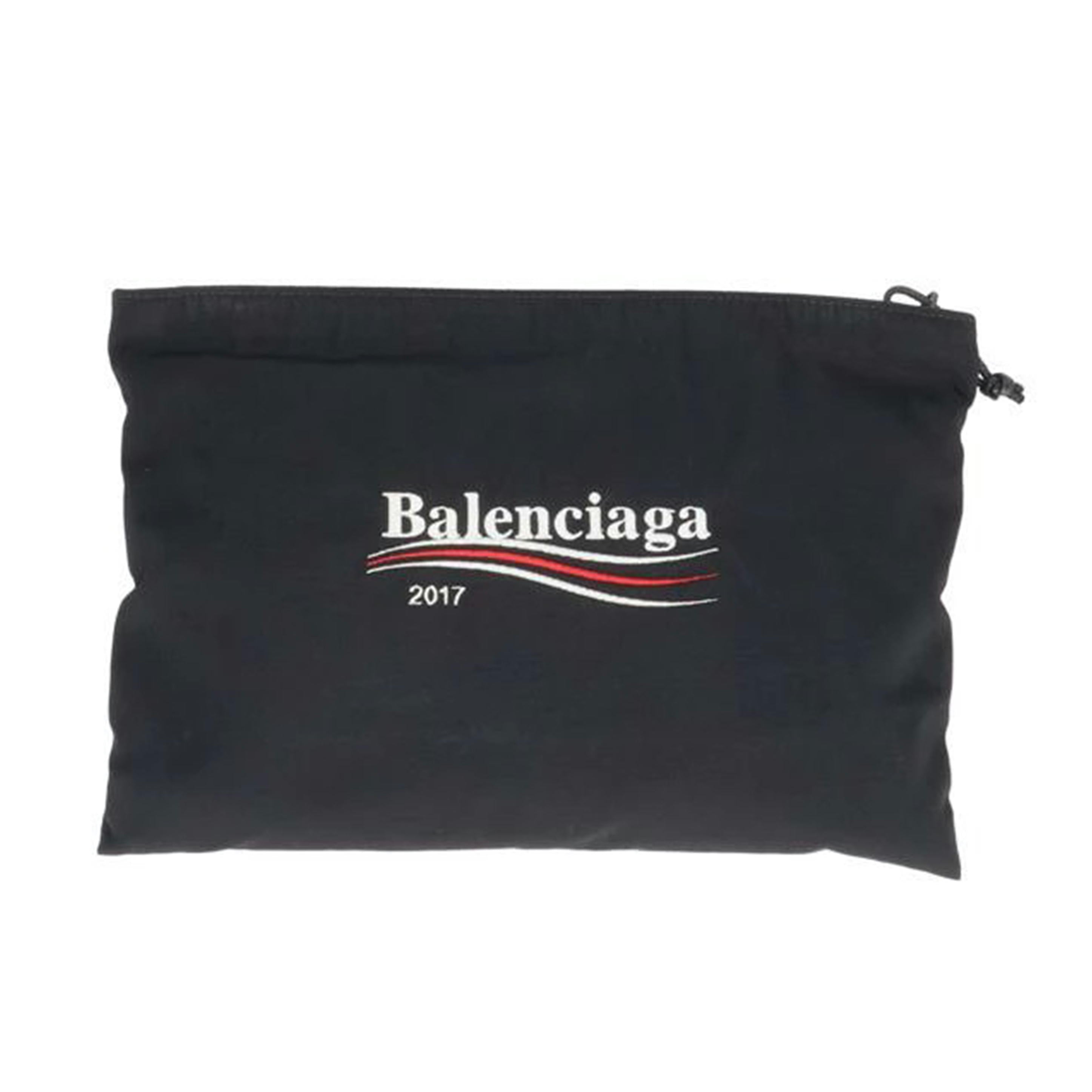 BALENCIAGA バレンシアガ/ナイロンクラッチ/459745・1000//ABランク/25