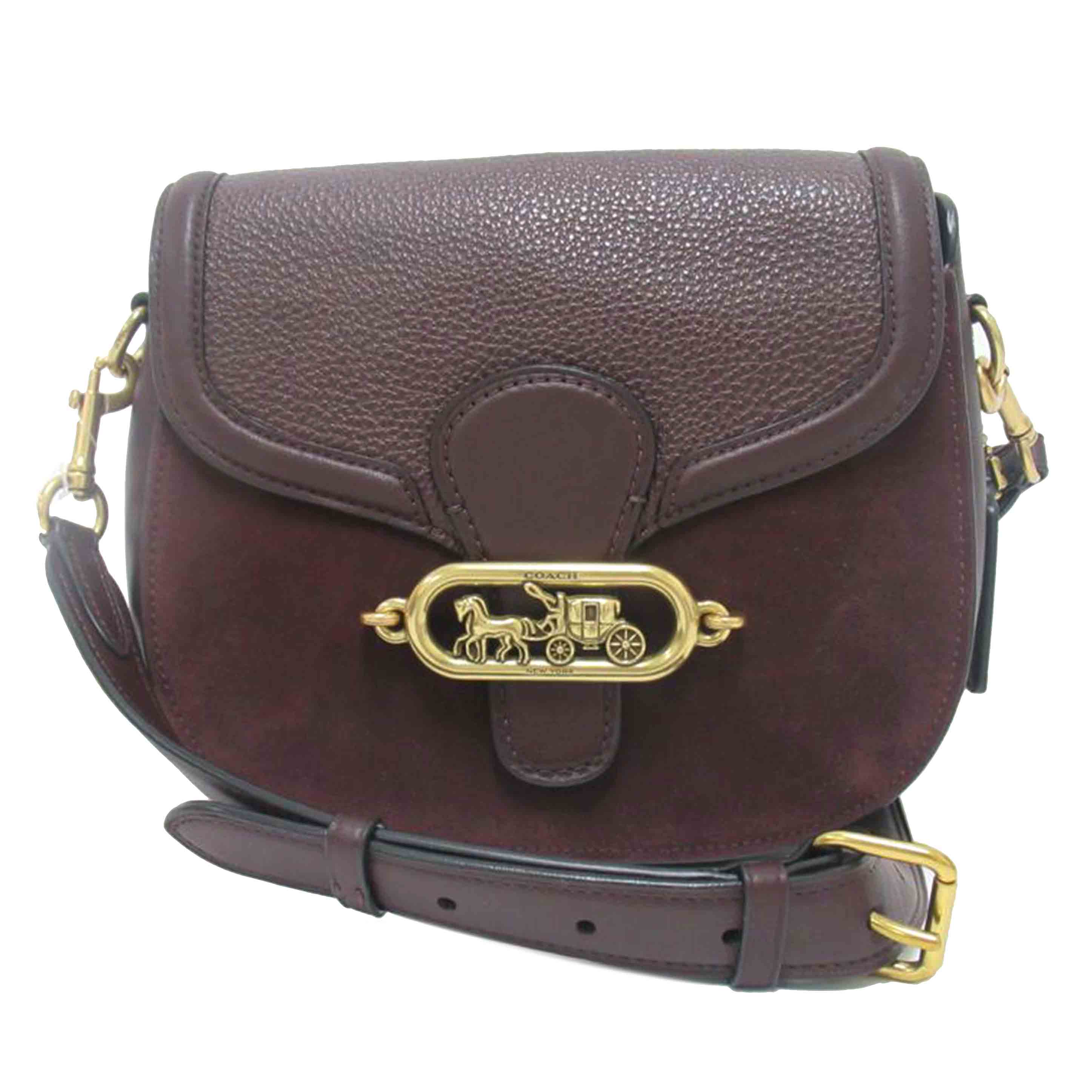 COACH/ショルダーバッグ/レザー/F31113//J18**/Aランク/63