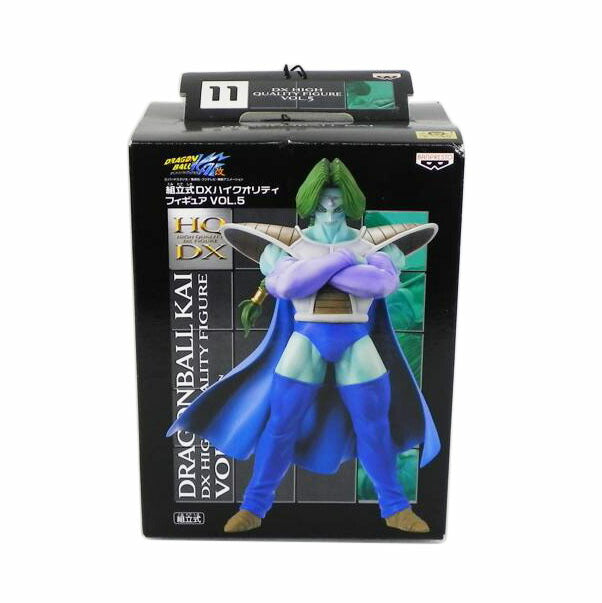 BANPRESTO バンプレスト/組立式DXハイクオリティフィギュア ザーボン/ドラゴンボール改//Aランク/81