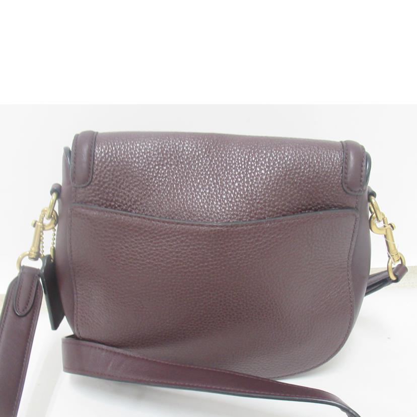 COACH/ショルダーバッグ/レザー/F31113//J18**/Aランク/63