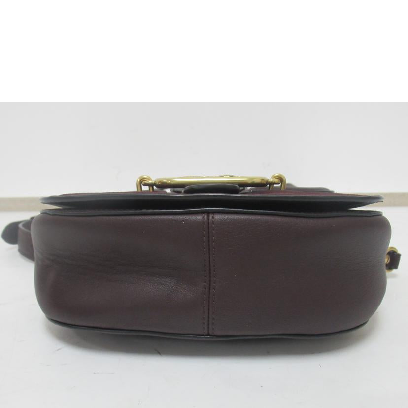 COACH/ショルダーバッグ/レザー/F31113//J18**/Aランク/63