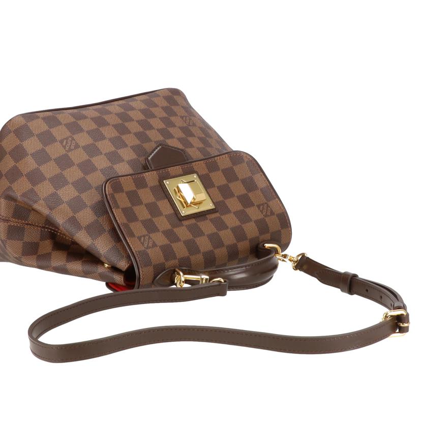 LV ルイヴイトン/ベルガモPM/ダミエ・エベヌ/N41167//FL1***/ABランク/06