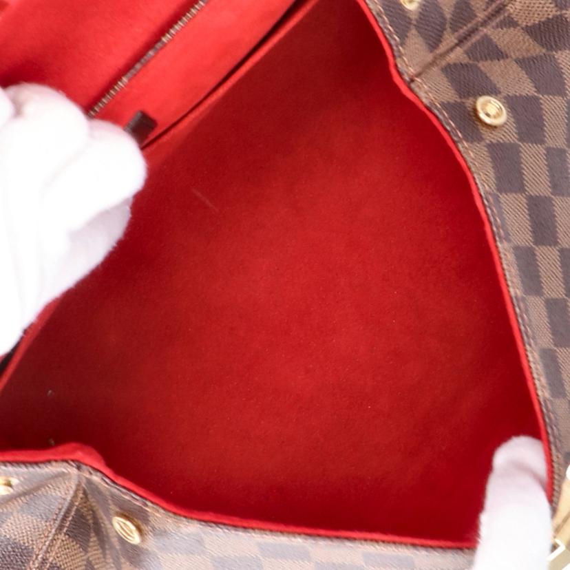 LV ルイヴイトン/ベルガモPM/ダミエ・エベヌ/N41167//FL1***/ABランク/06