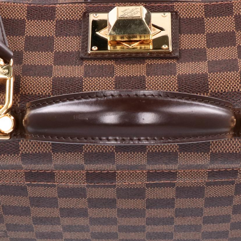 LV ルイヴイトン/ベルガモPM/ダミエ・エベヌ/N41167//FL1***/ABランク/06