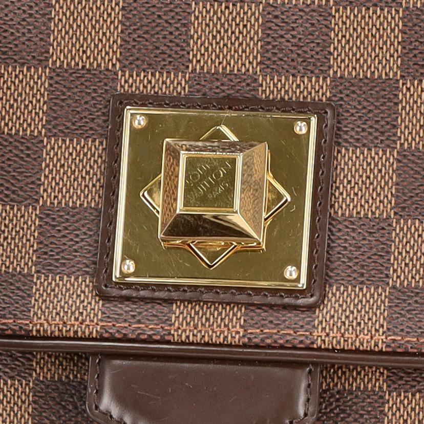 LV ルイヴイトン/ベルガモPM/ダミエ・エベヌ/N41167//FL1***/ABランク/06