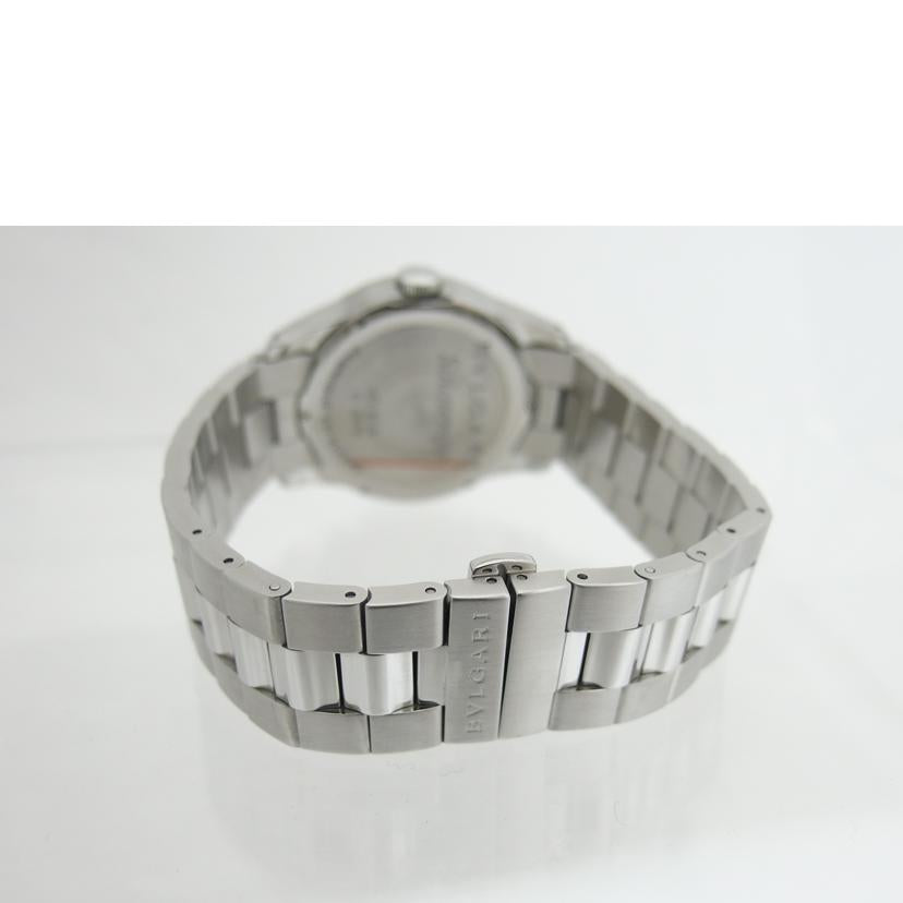 BVRGARI ブルガリ/ソロテンポ/ブラック文字盤/クォーツ/ST37BSS//O29**/Aランク/04