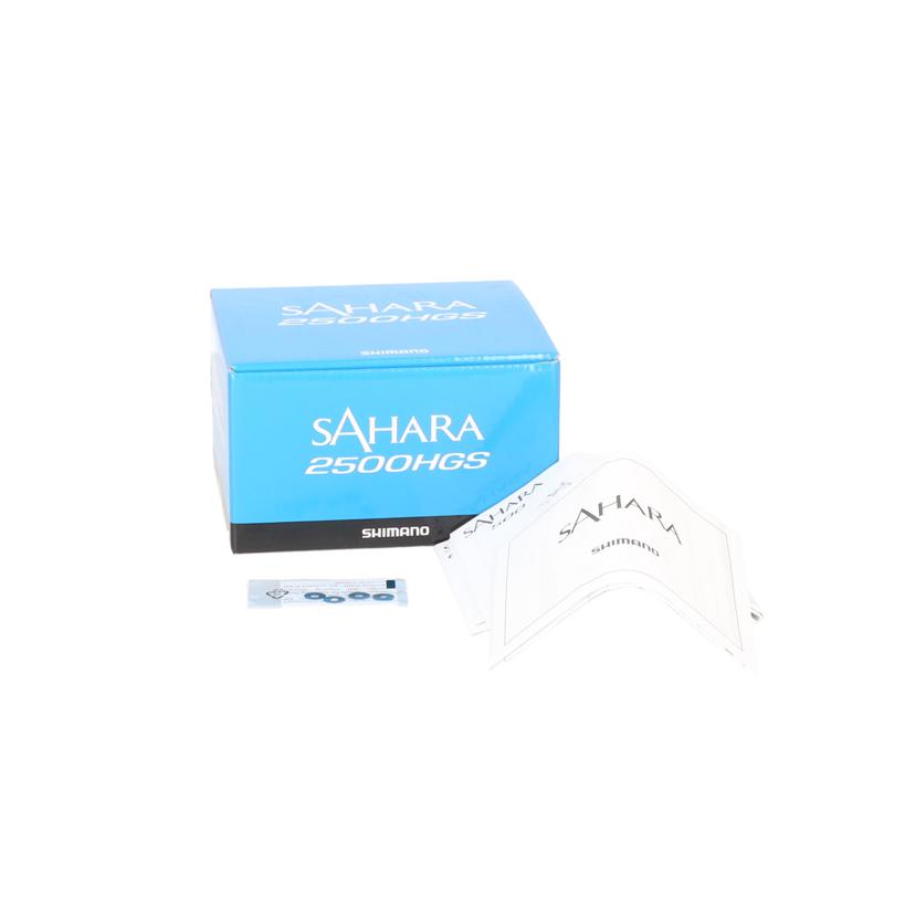 SHIMANO シマノ/SAHARA 2500HGS スピニングリール/03627//SAランク/19