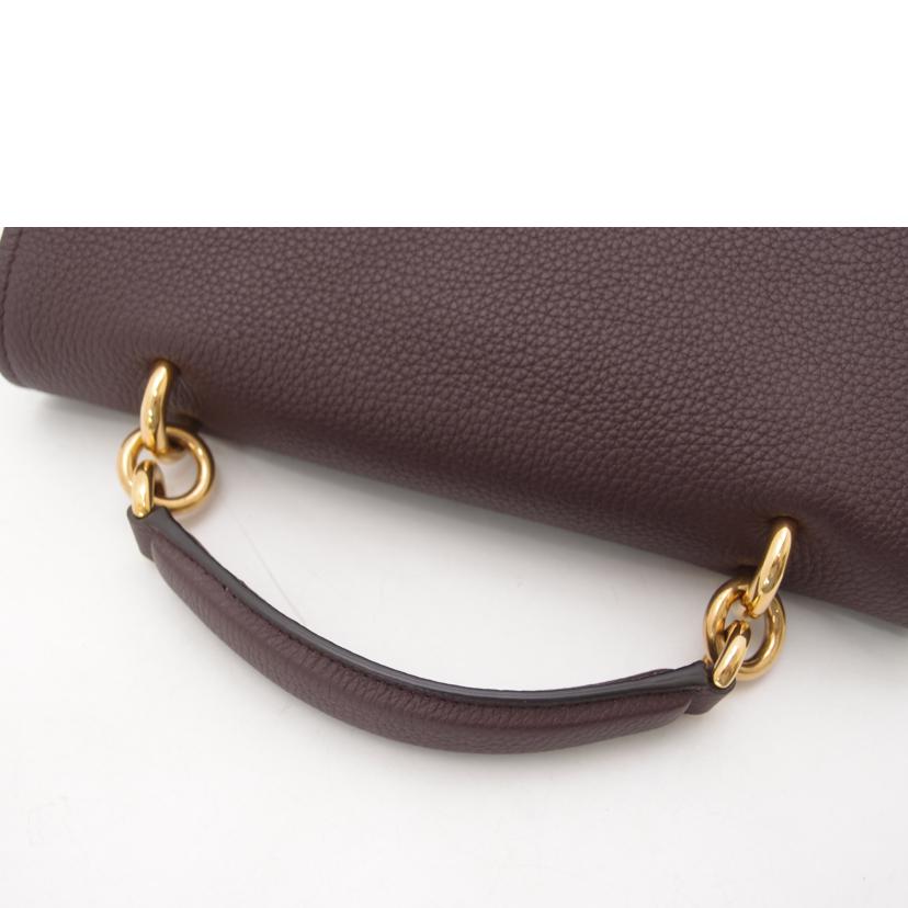 Ferragamo フェラガモ/ガンチーニ 2wayハンド/ボルドー/21 H493//SAランク/69