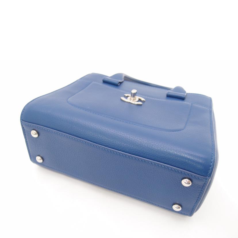 CHANEL シャネル/ネオエグゼクティブスモール2wayトート/ブルー/A69929//237*****/ABランク/69