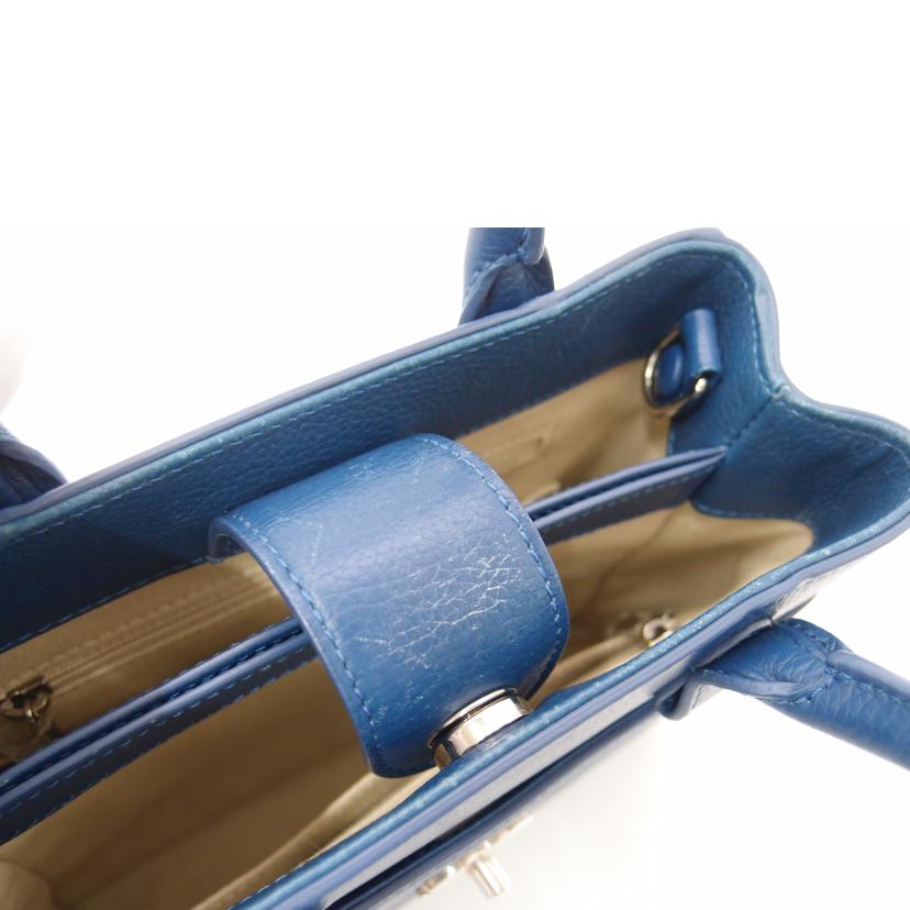 CHANEL シャネル/ネオエグゼクティブスモール2wayトート/ブルー/A69929//237*****/ABランク/69