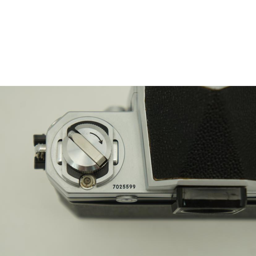 Nikon ニコン/フィルム一眼/F アイレベル BODY/F アイレベル BODY//7025599/Bランク/75