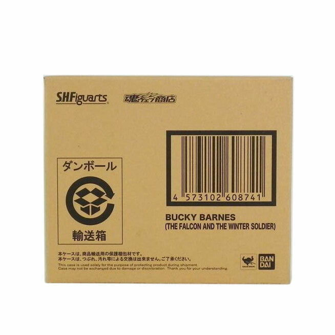 BANDAI バンダイ/バッキー・バーンズ(ファルコン&ウィンターソルジャー)/S.H.Figuarts//SAランク/81