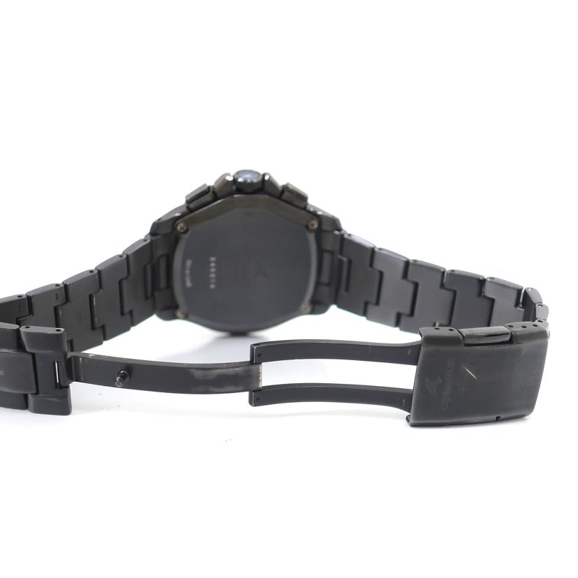 CASIO カシオ/OCEANUS ブラックチタン ソーラー電波時計/OCW-T1000//240***/Bランク/65