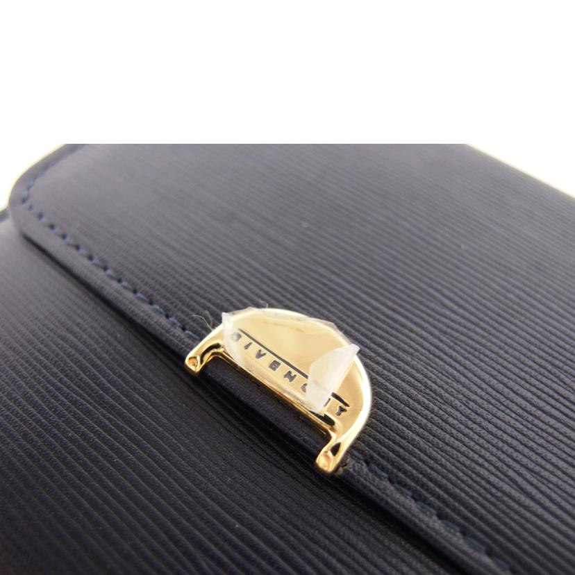 GIVENCHY ジバンシー/ガマ口二つ折り財布/ネイビー/ヴィンテージ//Aランク/04