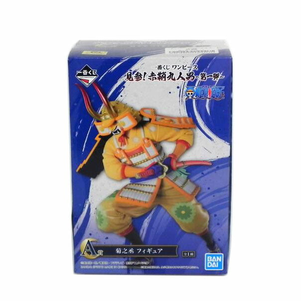 BANDAI バンダイ/一番くじワンピース 見参!赤鞘九人男 第一弾 A賞 菊之丞/1番くじ//SAランク/81