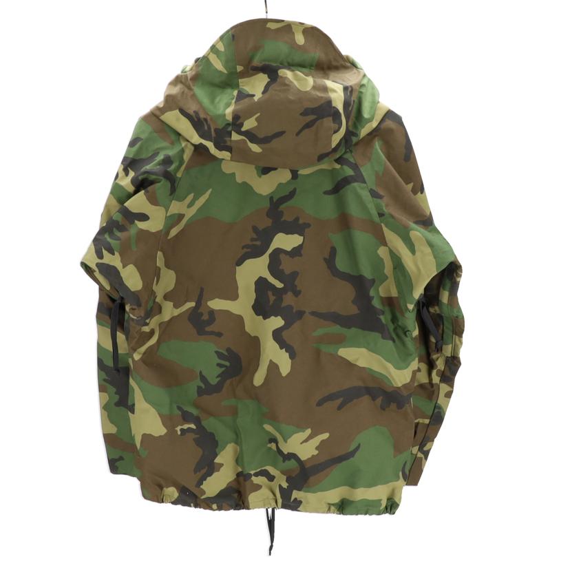 ALPHA INDUSTRIES アルファインダストリーズ/ミリタリージャケット カモフラ柄 フード付//ABランク/42