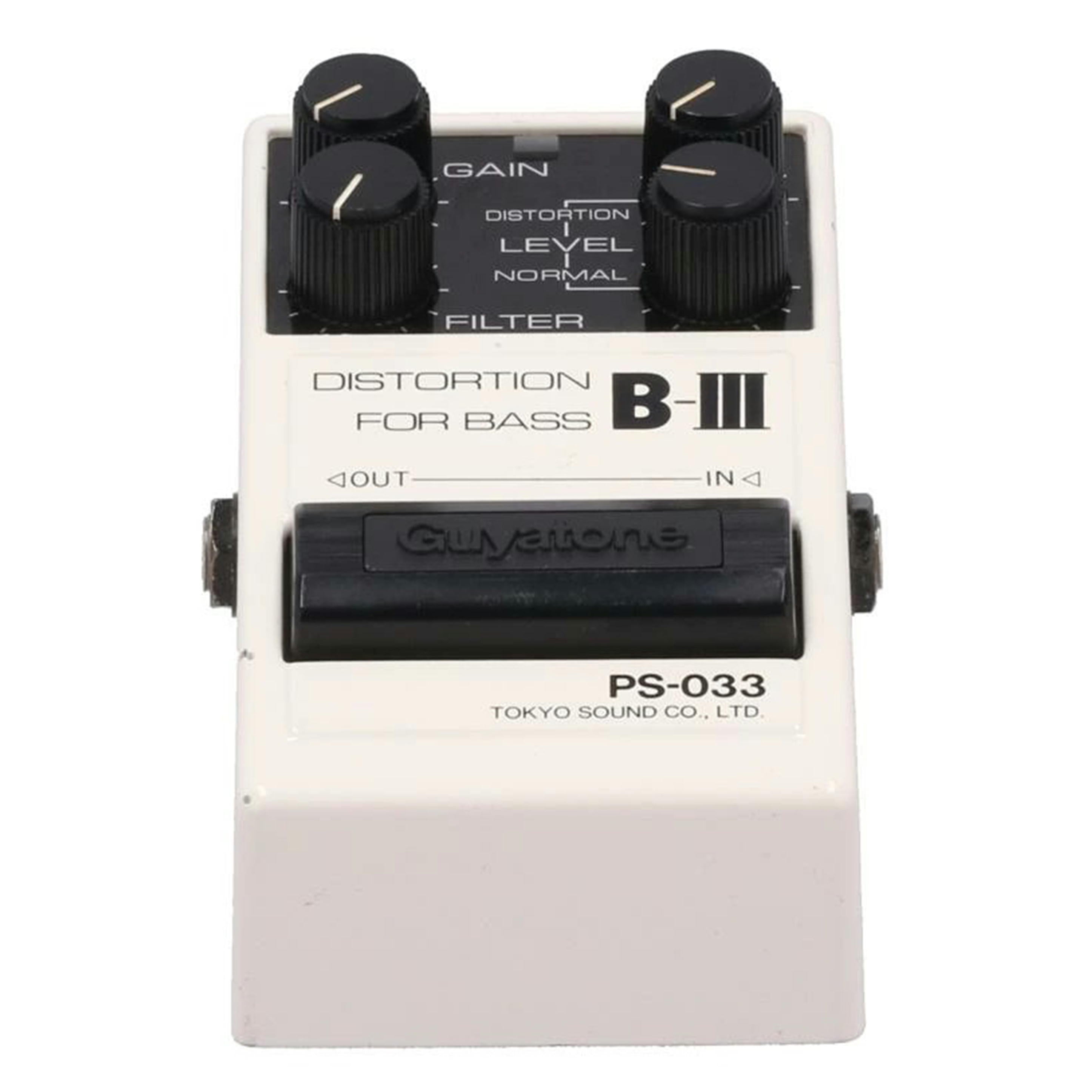 Guyatone グヤトーン /ベース用エフェクター/ディストーション/PS-033 B-III//8711481/Bランク/78