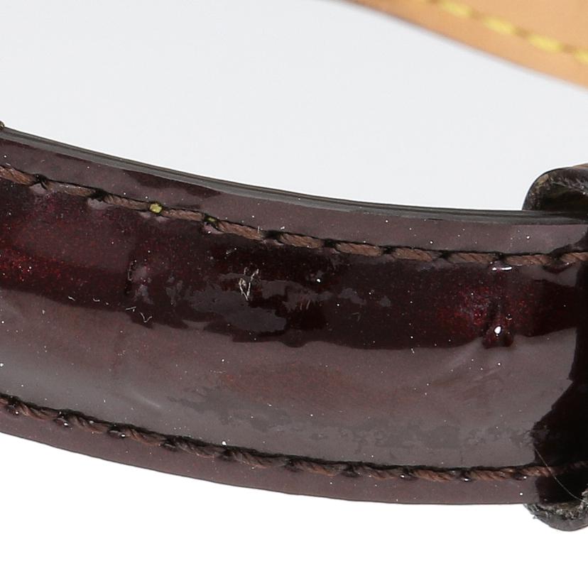 LOUIS VUITTON ルイヴィトン/タンブールディスク・アマラントディアモンPM/クオーツ/Q12M30//TB4***/ABランク/09