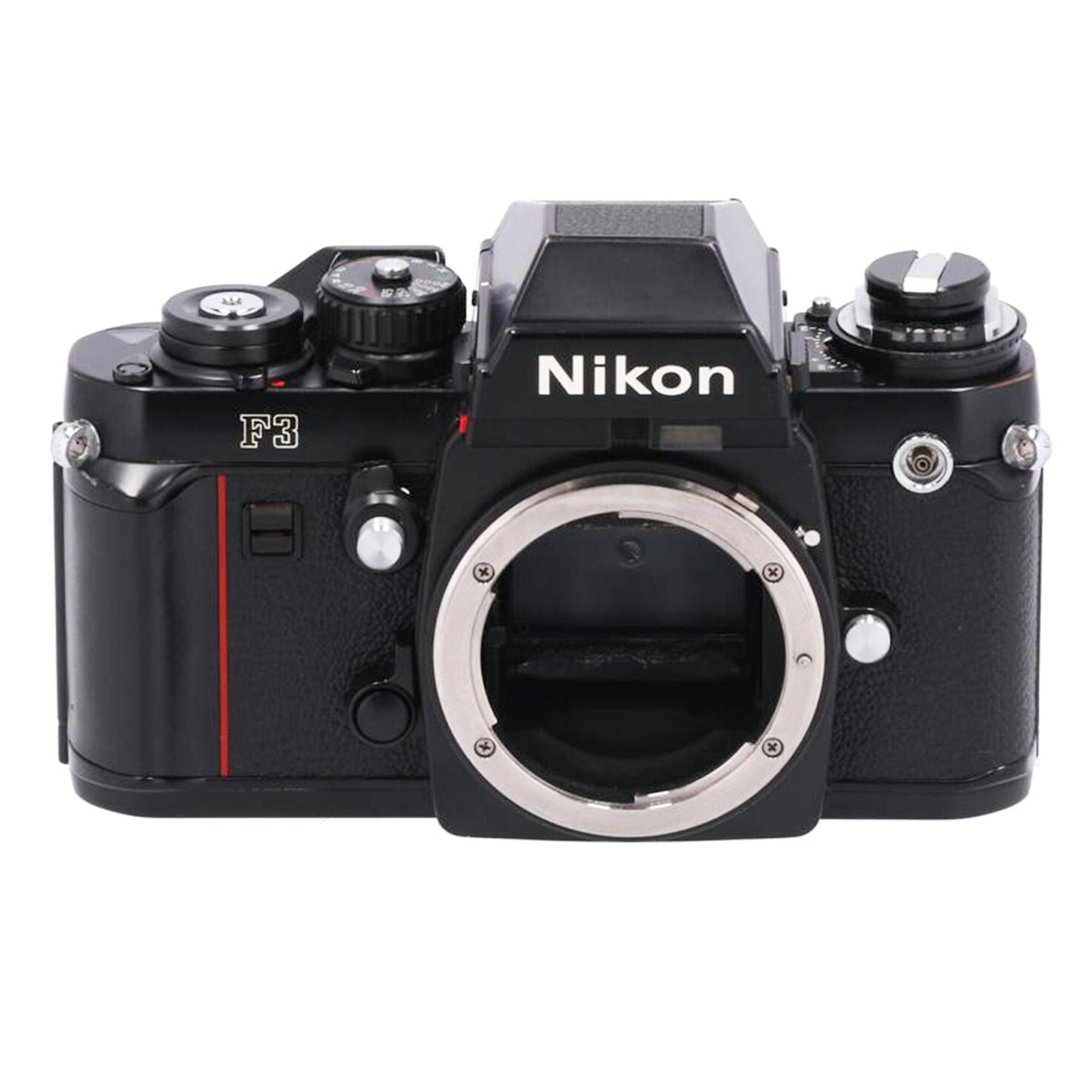 Nikon ニコン/フィルム一眼レフ ボディ/F3/1306422/BCランク/62【中古】 Nikon ニコン/フィルム一眼レフ ボディ/F3/1306422/BCランク/62