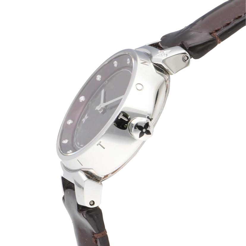 LOUIS VUITTON ルイヴィトン/タンブールディスク・アマラントディアモンPM/クオーツ/Q12M30//TB4***/ABランク/09