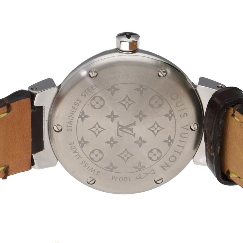 LOUIS VUITTON ルイヴィトン/タンブールディスク・アマラントディアモンPM/クオーツ/Q12M30//TB4***/ABランク/09