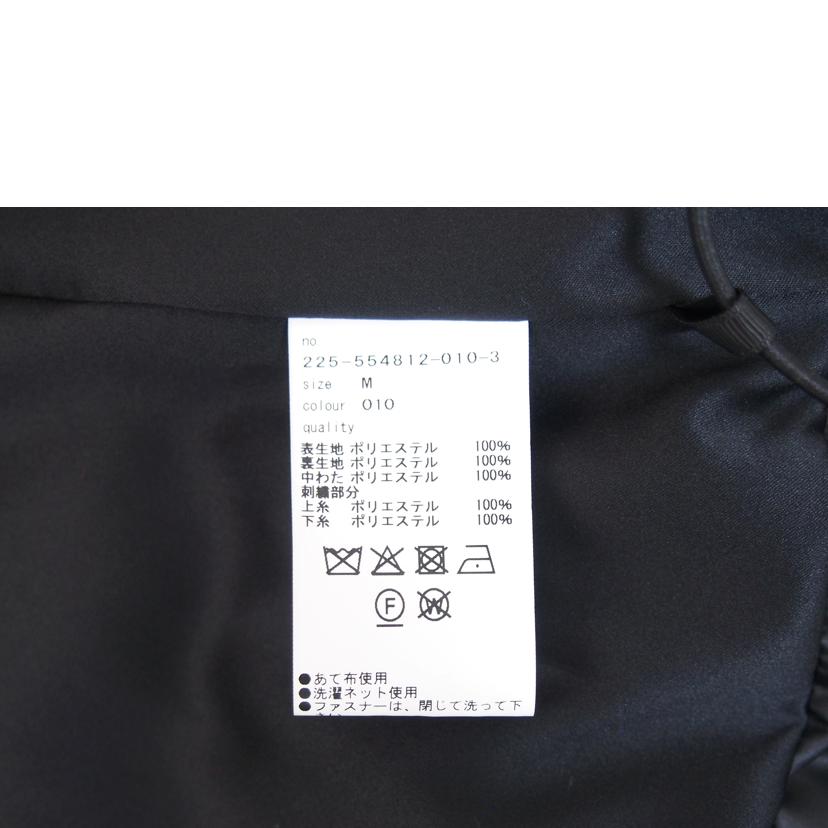MARY QUANT マリークワント/MARY QUANT パデッドクロップドブルゾン/225-554812//Bランク/71